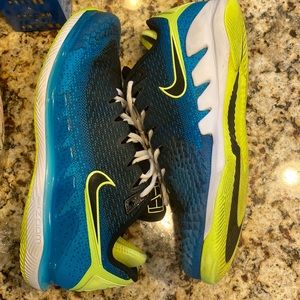 Nike court air zoom vapor x knit neo turquoise WORN TWICE
